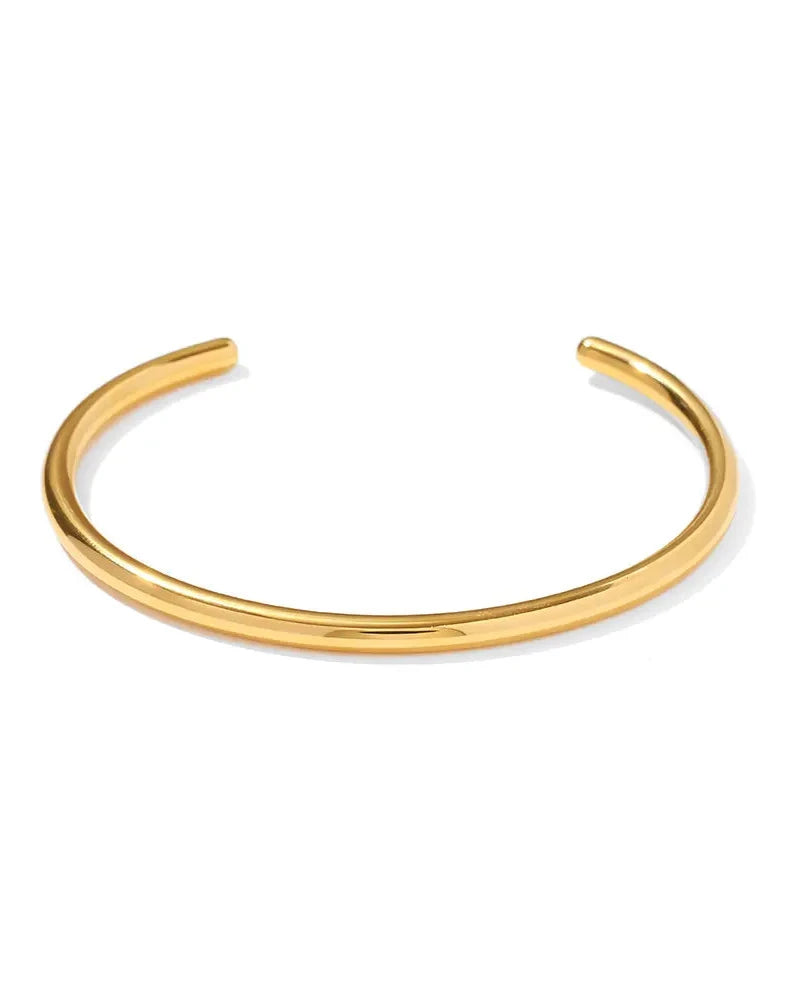 tarnish-free gold hoop earrings