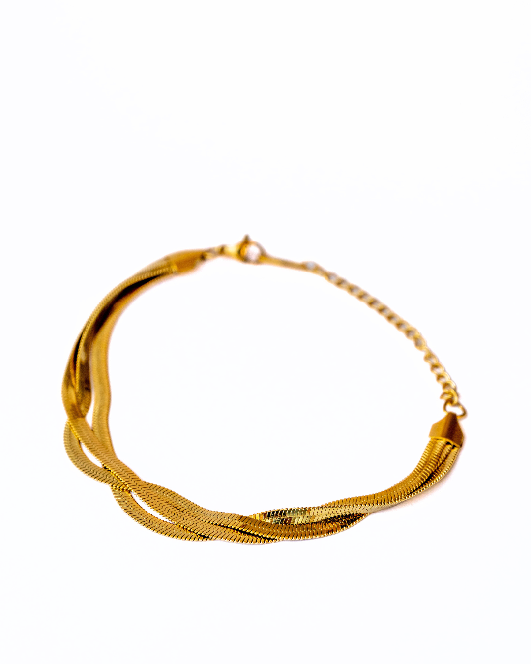 tarnish-free gold bracelet