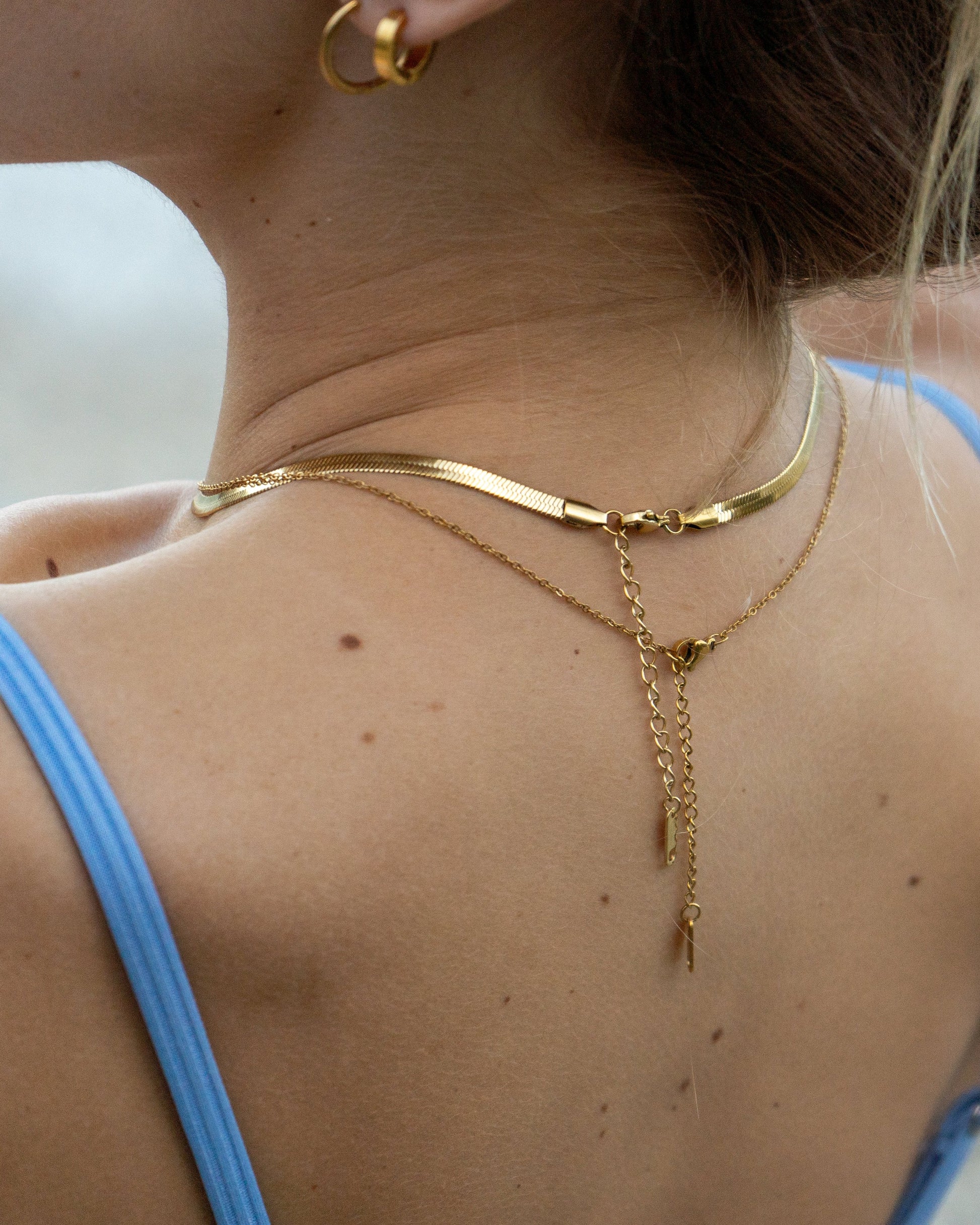 gold chain necklace