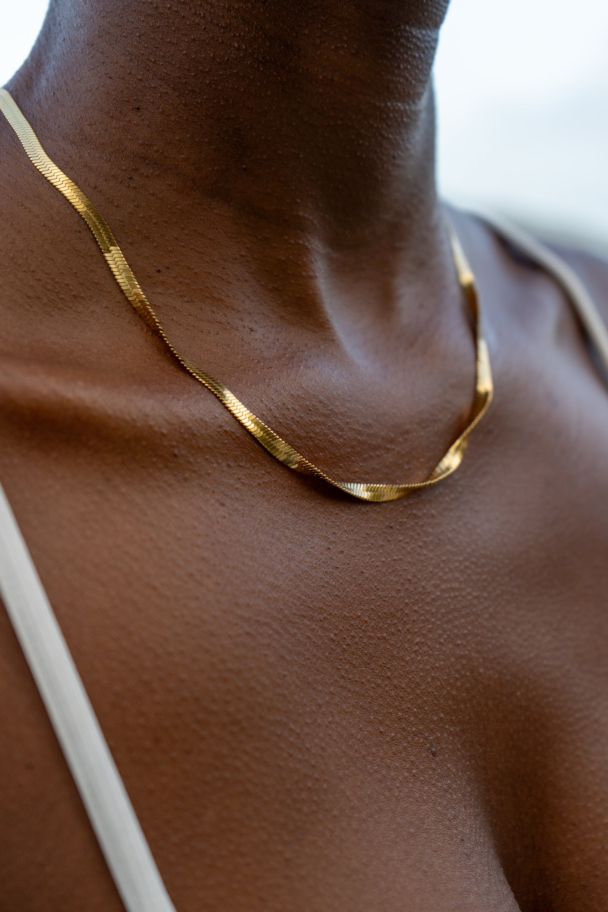 gold chain necklace