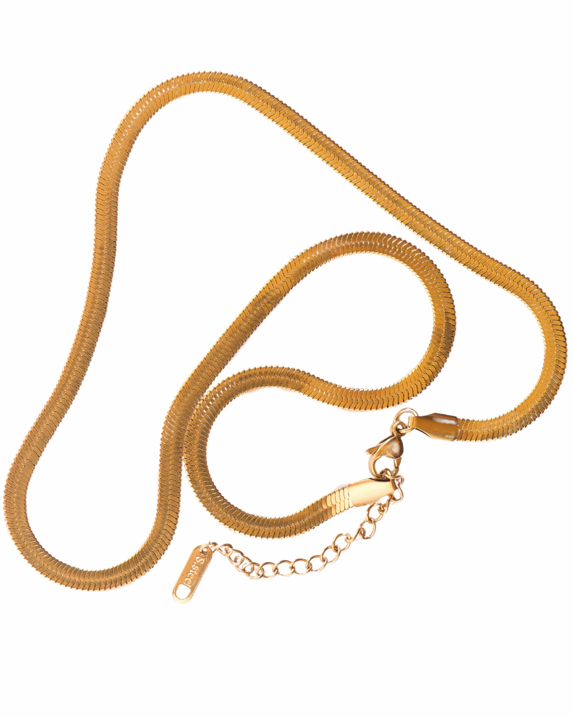 gold chain necklace