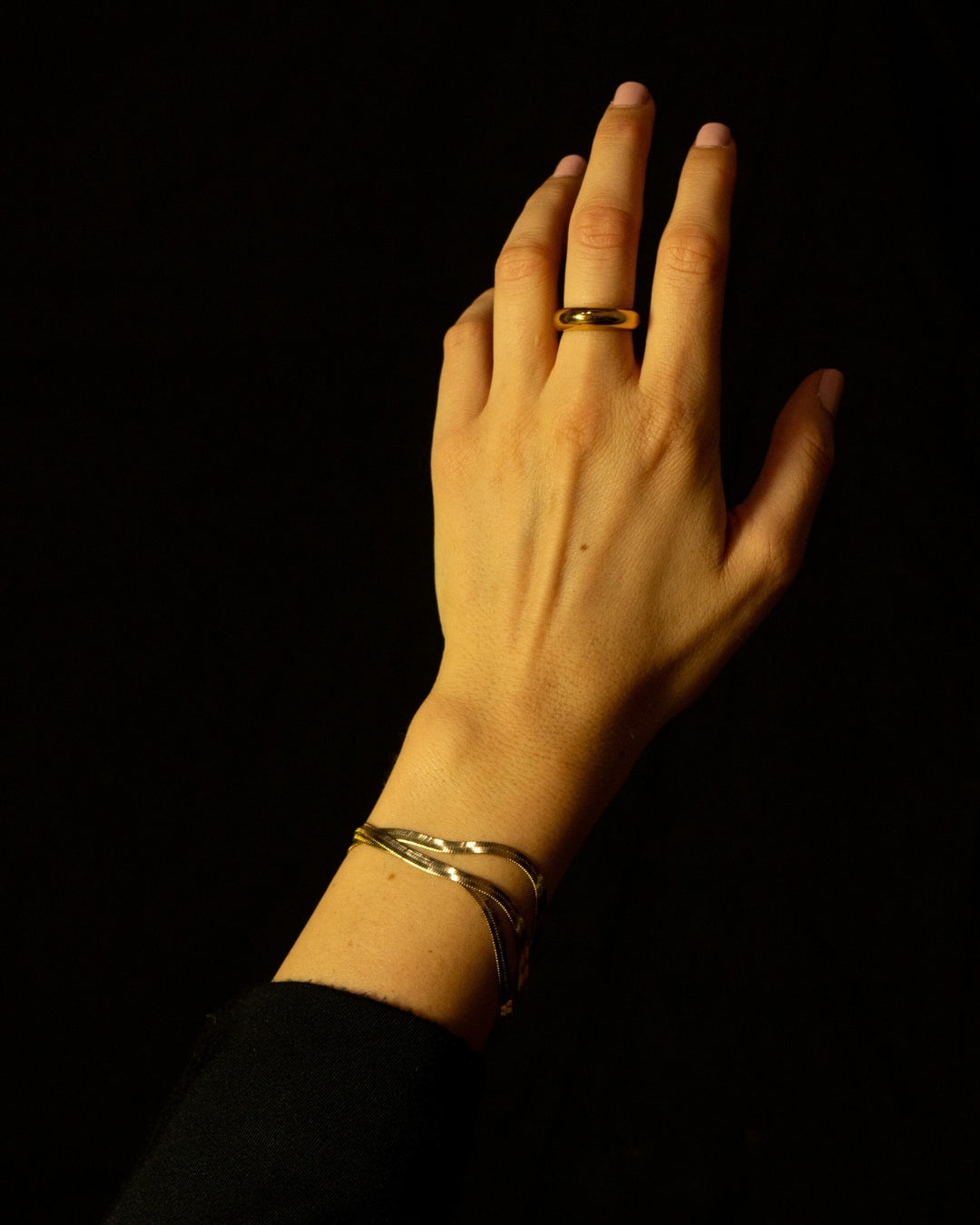 tarnish-free gold bracelet